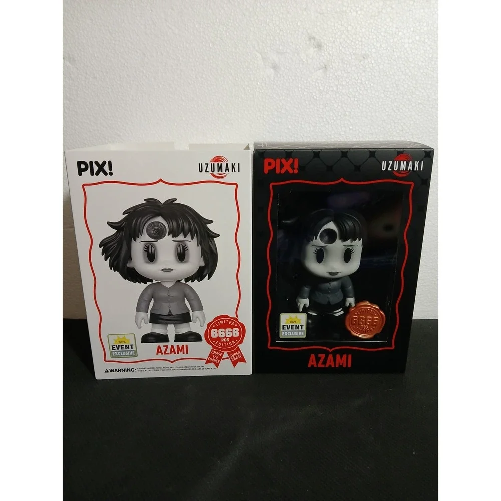 Thrilljoy PIX! Uzumaki Azami Vinyl Figure Event Exclusive LE 6666 (Hero)